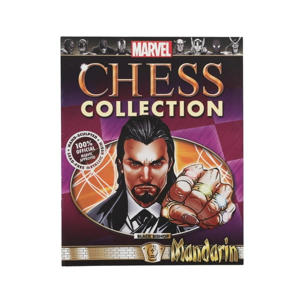 Revista Eaglemoss, colección Marvel Chess #20 (mandarín)