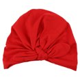 thumbnail image 1 of Gorro De Turbante Para Bebé, Gorro Suave Para Bebé, Algodón Suave Para Bebé Recién Nacido Para Interior Para Exterior Para Bebés ANGGREK Baby Turban Hat, 1 of 2