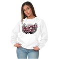 thumbnail image 5 of Country Strong Western Angel Wings Women Crewneck Sweatshirt Brisco Brands X, 5 of 6