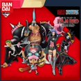 thumbnail image 2 of Película Original de Bandai, figura de acción de edición teatral roja de una pieza, Uta Sanji Jinbe, figuras de acción de pelo rojo, regalos de juguetezhangyuxiang, 2 of 4