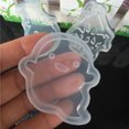 thumbnail image 4 of Coofit 4PCS Resin Casting Mold Set Assorted Silicone Resin Mold Cake Mold for Halloween, 4 of 9