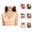 Yellow, variant on Cooling Bras for Women Plus Size Seamless Wireless Push Up Sleeping Sports Yoga Bralettes Everyday Bra