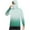 Green, variant on fatyb Men's UPF 50+ Sun Shirts Long Sleeve Hoodies with Face Cover Mens Lightweight Sun Protection Tops