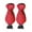 Red RD, variant on Car Vehicle Warm Gloves Scraper Practical&Affordable l Removal For Winter Red 13.2x6.4 Inch Home Stuff