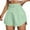 Green, variant on Women’s Outdoor Sport Shorts, High Waist Quick-Dry Breathable Hiking & Travel Shorts, Multi-Color, S/M/L/XL/XXL