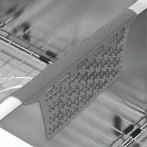 ACDANC Sink Mat Saddle Kitchen Sink Protector Divider Mat Heat Resistant Pad - Silicone