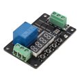 thumbnail image 1 of Time Delay Relay Module, Energy Saving High Accuracy Easy Installation 1 Channel DC 12V Loop Delay Timer Switch  for Control, 1 of 7
