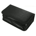 thumbnail image 5 of CD Case 128 Capacity DVD Storage Case Rectangle CD Holder Storage Case Car CD Pouch, 5 of 7