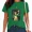 A-Green, variant on UNISHE Women's Girls Will Be Girls Medusa Graphic Tee Sarcastic Casual Shirt for Daily Outfit Black, S