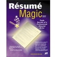 thumbnail image 1 of Pre-Owned Resume Magic: Trade Secrets of a Professional Resume Writer, 2nd Edition (Paperback) 1563708914 9781563708916, 1 of 1