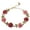 Red, Pink, variant on Bracelets Cloisonné Multi Color Rose Bracelet for Women Exquisite Craftsmanship Exudes Feminine Charm Accessories Suitable for All Occasions to Make You More Charming.