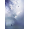 thumbnail image 2 of Jenny Rainbow Fine Art 17x24 Gold Ornate Wood Framed with Double Matting Museum Art Print Titled - Mr Dandelion Light Flight, 2 of 4