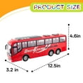 thumbnail image 2 of BESTSKY 2Pcs Toy Cars,Plastics Pull Back Cars,Scene Build Baby Car Toys,style5, 2 of 7