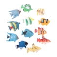 thumbnail image 1 of Paquete De 8/12/24 Unids Dinosaurios Animales Marinos Modelo De Juguete Set Juguetes Educativos Multicolores Zulema  Figuras de animales, 1 of 8