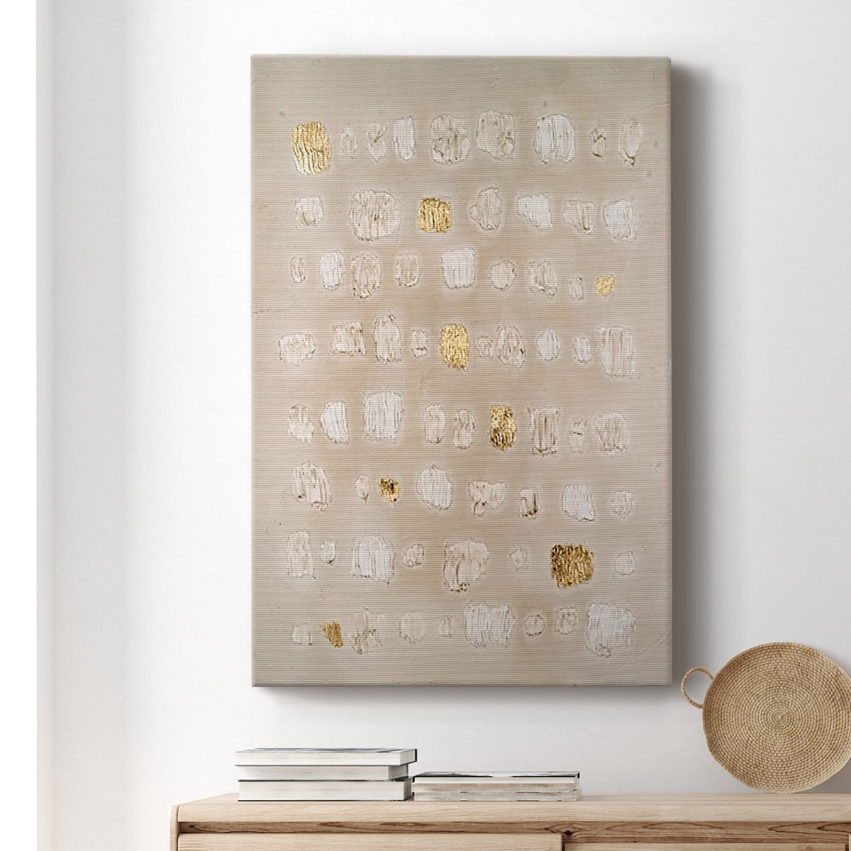 Embellished Cobblestone II Premium Gallery Wrapped Canvas - Ready to Hang