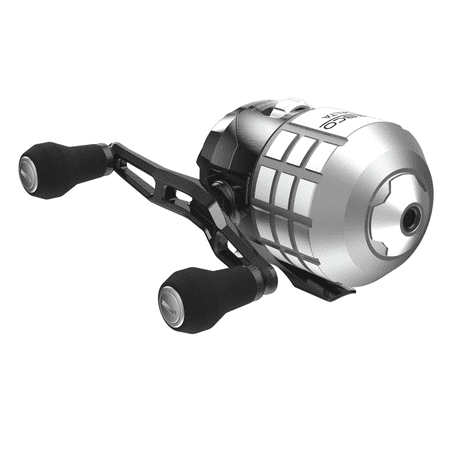 Zebco Delta Spincast Fishing Reel Size 30 Reel Cool Gray