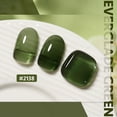 thumbnail image 2 of Esmalte de uñas GAOY Jelly Gel 16 ml, color verde translúcido, 2 of 6