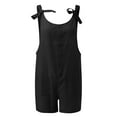 thumbnail image 5 of ZAZYULZ Pants Rompers for Women Women's Casual Summer Rompers Overalls Jumpsuit Shorts(Black,Xl), 5 of 5