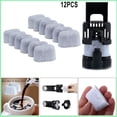 thumbnail image 1 of Lefu 12-Pack Charcoal Water Filters for Use with Keurig Coffee Machines,Espresso Machine Water Filter Replacements, 1 of 6