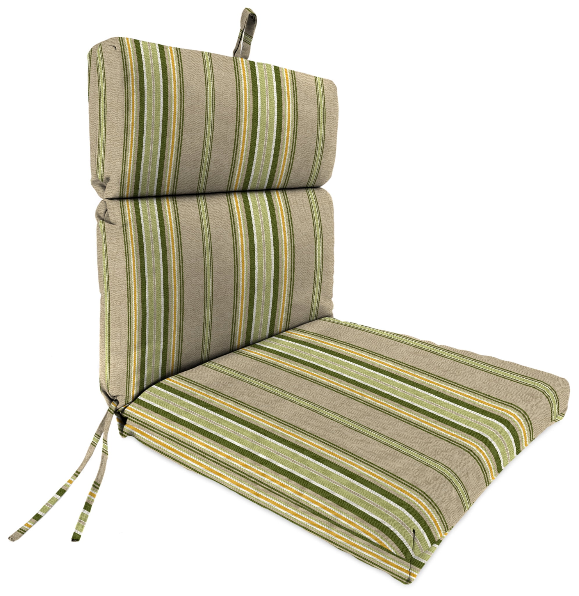 Jordan Manufacturing Outdoor Chair Cushion, Terrace Sunrise, 44" L x 22