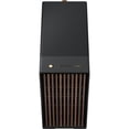 thumbnail image 3 of Fractal Design North XL Charcoal Black Chassis with Walnut Front and Mesh Side Panel EATX Full Tower Computer Case, 3 of 10