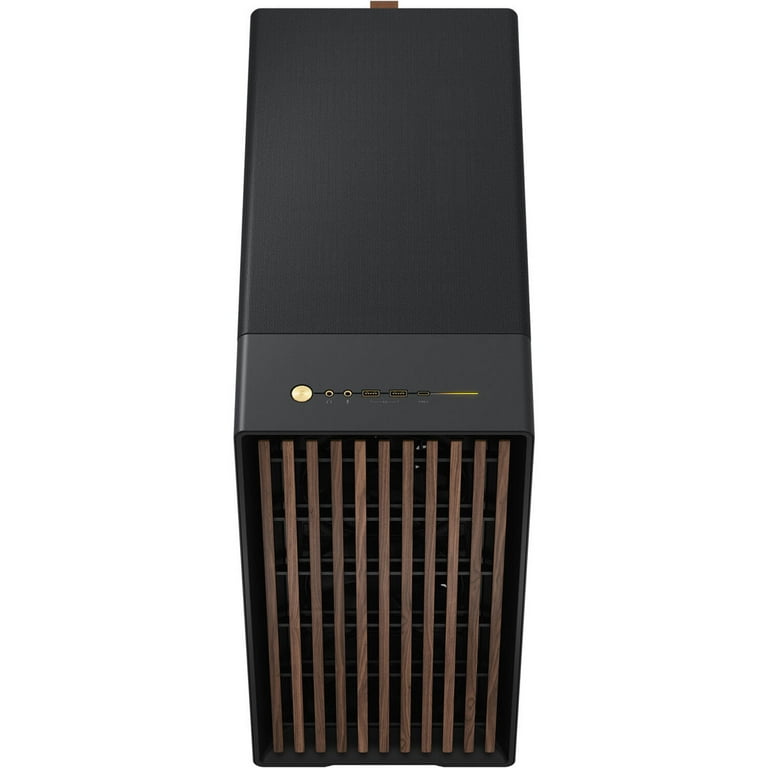 Fractal Design North XL Charcoal Black Chassis with Walnut Front