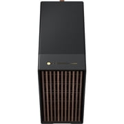 Fractal Design North XL Charcoal Black Chassis with Walnut Front and Mesh Side Panel EATX Full Tower Computer Case