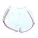 thumbnail image 4 of Pantalones cortos a escala 1/6 para entrenamiento, gimnasio, ropa de moda, pantalones cortos deportivos, modelo Blanco, 4 of 8