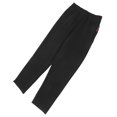 thumbnail image 4 of Black Breathable Chef Pants For Men Kitchen Pants With Drawstring Waist Restaurant Work Kitchen Uniform Loose Cargo Style For Culinary XL, 4 of 8