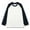 Black, variant on Men's Raglan Long Sleeve Round Neck T Shirts Classic Casual Active Baseball Tee Shirt Running Hiking Workout Tops