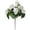 B, variant on Artificial Peony Flowers, Realistic Silk Peony Bouquet for Home Decoration, Wedding Centerpieces, Table Vase Arrangement, No Maintenance Faux Flowers