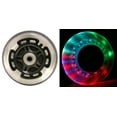 thumbnail image 1 of Roues de Trottinette LED ABEC9 Roulements pour Trottinettes RAZOR 100mm Noir Lumineux Lot de 2, 1 of 5