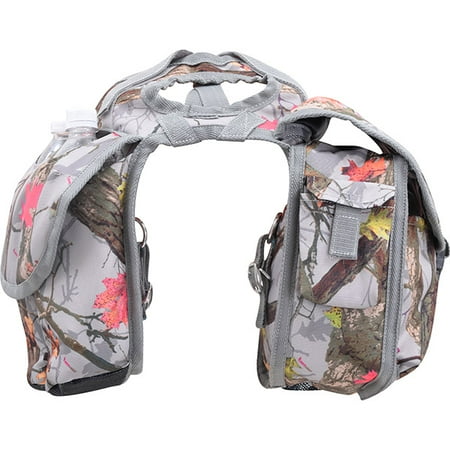 saddle bag cashel deluxe camo horn insulated pockets padded pommel horse medium dx sb