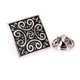 thumbnail image 2 of 01 Pcs new high quality enamel craft exquisite pattern crystal zircon Brooch men s Lapel Pin clothing backpack Badge, 2 of 5