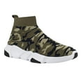 thumbnail image 6 of Mudd Women's Camo Flyknit Sneaker, 6 of 8