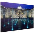 thumbnail image 4 of Northlight LED Lighted Famous London Somerset House Canvas Wall Art - 15.75" x 23.5", 4 of 9