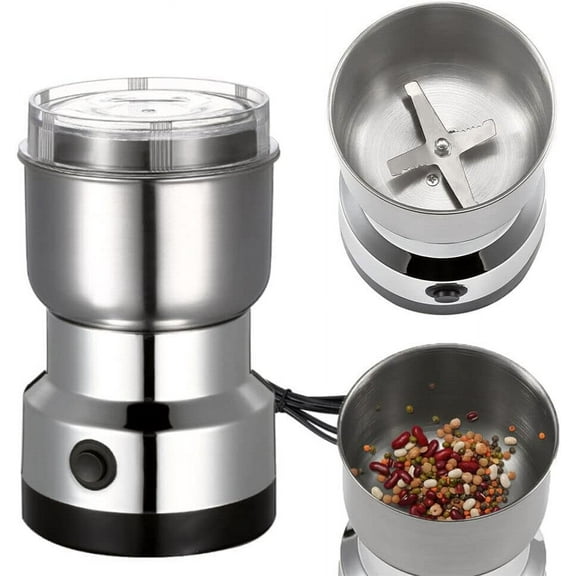 lectric Coffee Bean Grinder Nut Seed Herb Grind Spice Crusher Mill Blender New