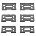 thumbnail image 1 of 12 Pcs Ceramic Blade Ceramic Replacement Cutter ,28 Teeth Ceramic Clipper Blade Replacement Cutter 2-Hole Clipper,Black, 1 of 3