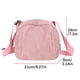 thumbnail image 2 of Bolso bandolera de pana para mujer | Bolso de hombro informal de gran capacidad con correa ajustable | Bolso ligero para viajes al aire libre | Bolso vintage de tela suave, 2 of 2