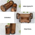 thumbnail image 2 of EIGTHTAIL 2 Count Wine Barrel Planter Half Solid Wood Flowerpot, 2 of 8