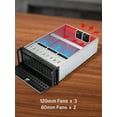 thumbnail image 3 of Rosewill RSV-L4412U 4U Server Chassis Rackmount Case | 12x 3.5 HDD Bays, 3 of 6