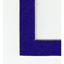 Navy Blue Acid Free Picture Frame Mat, 16x20