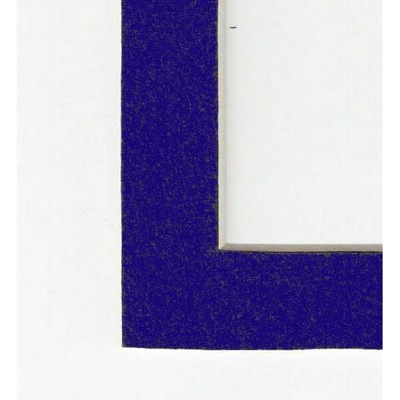 Navy Blue Acid Free Picture Frame Mat, 16x20