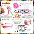 thumbnail image 5 of Girls Headbands Toys Age 5 6 7 8 Hair Accessories Making Kits for Girls Jewellery Making Kits Age 6-10: Art and Craft Gift for 5 6 7 8 Year Old Girl DIY Craft Kits Kids Age 8 9 10 11 12, 5 of 7