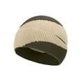 thumbnail image 4 of FAWUUDO Knit Cuffed Beanie for Men/Women, Soft Warm Winter Hat Unisex Stocking Cap Olive Green, 4 of 7