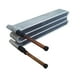 thumbnail image 5 of Radiador de condensador pequeño para refrigerador, con tubo de cobre, enfriado por , minicondensador de microcanal para equipos de bricolaje., 5 of 8