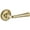 Non-Lacquered Brass, variant on Baldwin L033031PRIV Briarcrest Privacy Door Lever Set - Brass