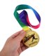 thumbnail image 5 of unbranded 3Ud De Metal Dorado De Baseball Para Competencias Y Eventos Deportivos, 5 of 6