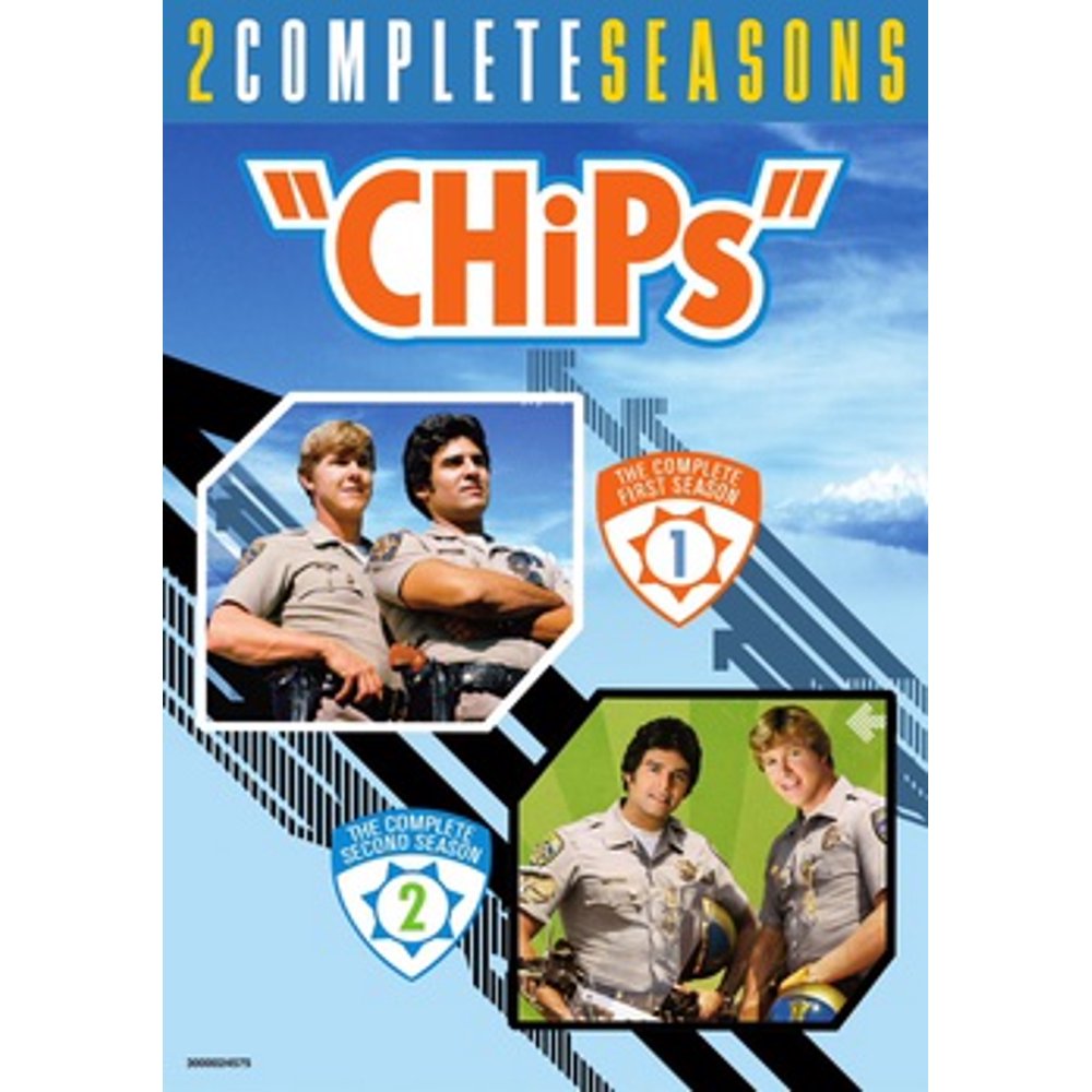 CHiPs Seasons 1 & 2 (DVD)