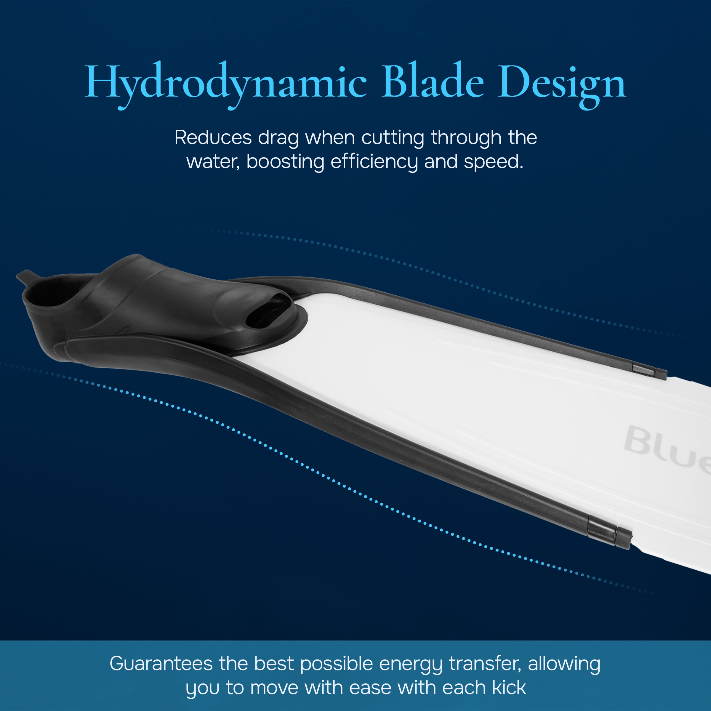 Blue Reef Freediving Fins